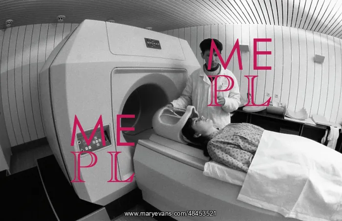 : MRI diagnostics for Chernobyl disaster victims, 1994 : MRI diagnostics for Chernobyl disaster victims, 1994