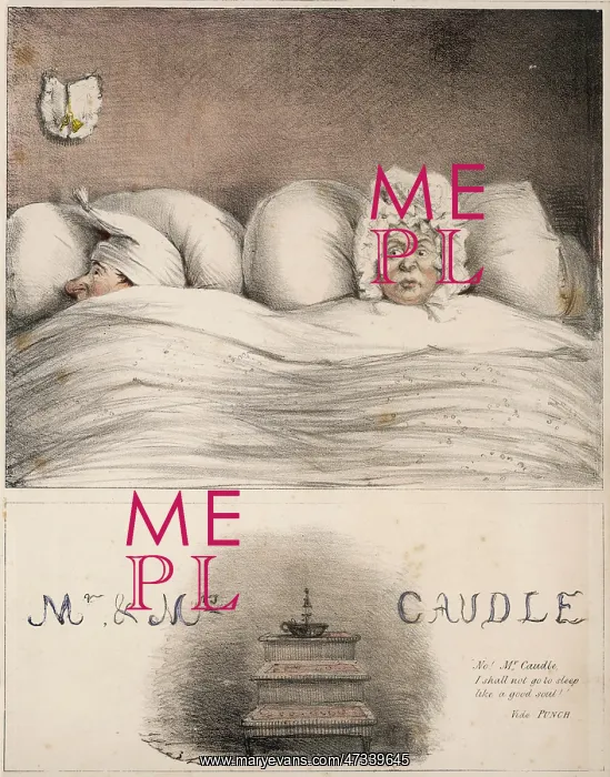 : MR.MRS. CAUDLE / FICTION : MR.MRS. CAUDLE / FICTION