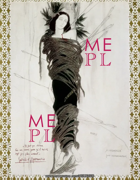 : M?RODE, CLEO DE (1875-1966) : M?RODE, CLEO DE (1875-1966)