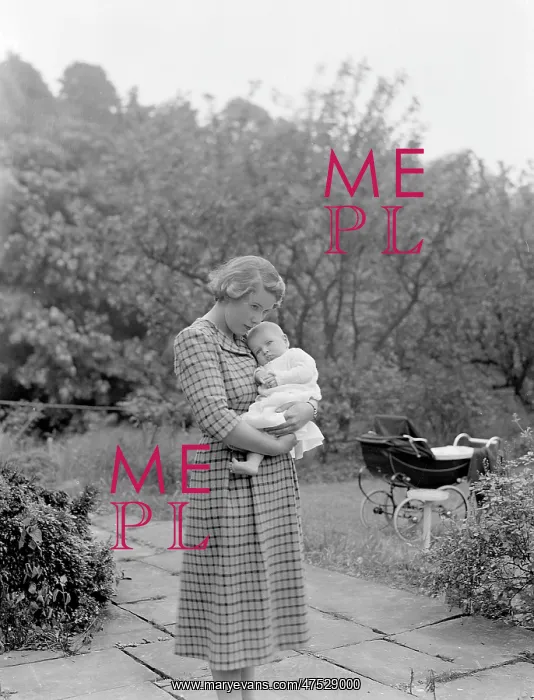  : Mrs Alan Clough and Christopher