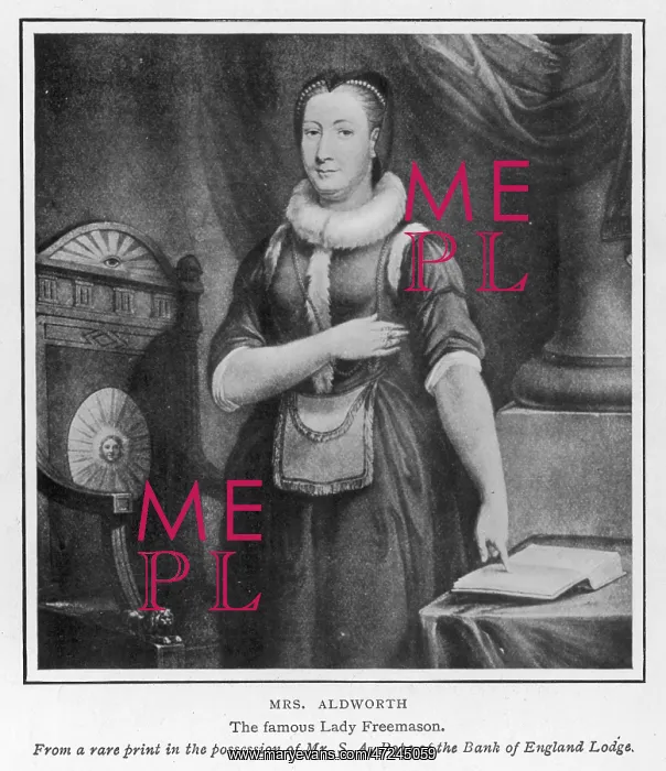 : MRS ALDWORTH, MASON : MRS ALDWORTH, MASON