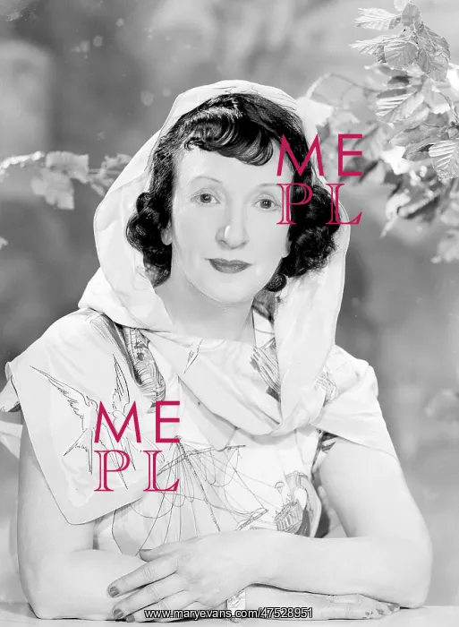  : Mrs Attiwill (Evadne Price)