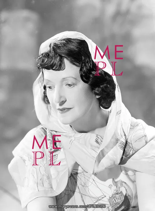  : Mrs Attiwill (Evadne Price)