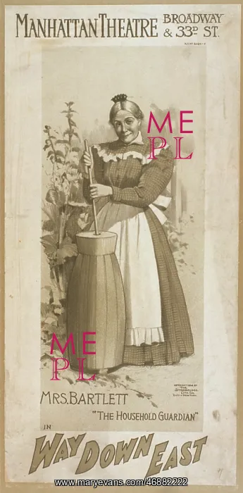 : Mrs. Bartlett in Way down East : Mrs. Bartlett in Way down East