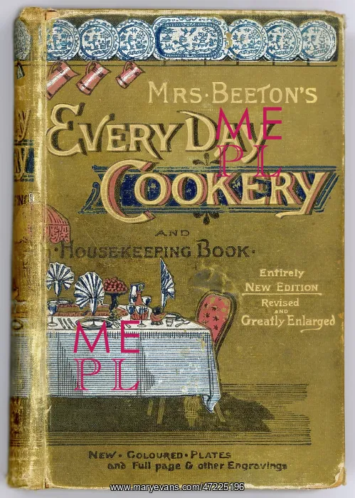  : Mrs Beeton Front Cover