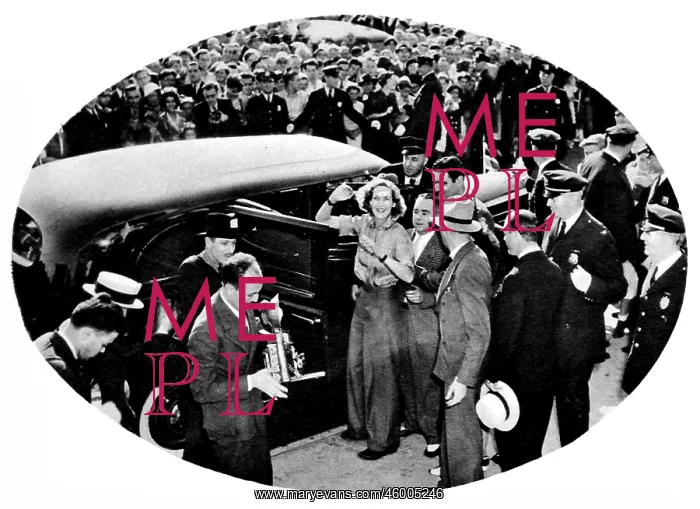 : Mrs. Beryl Markham in New York, 1936 : Mrs. Beryl Markham in New York, 1936