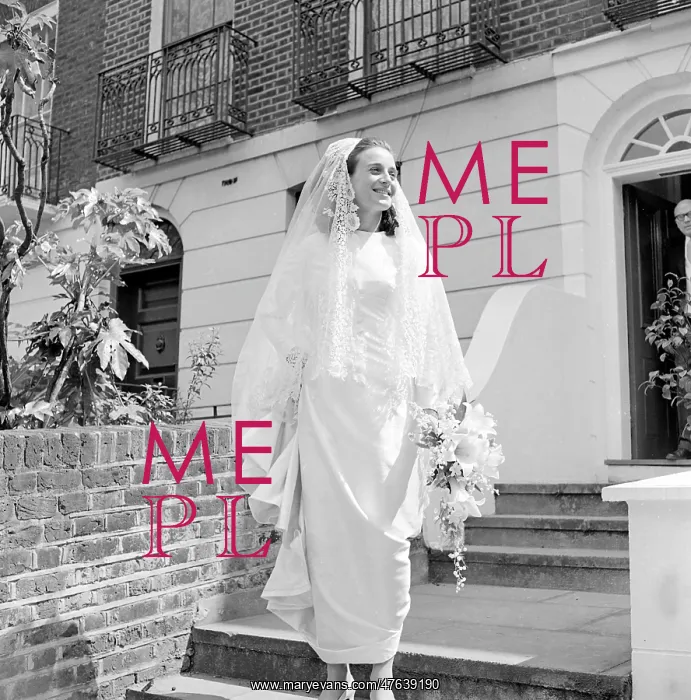  : Mrs Bodin on her wedding day