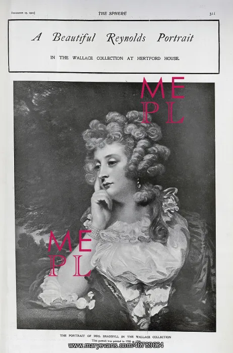 : Mrs Braddyll : Mrs Braddyll