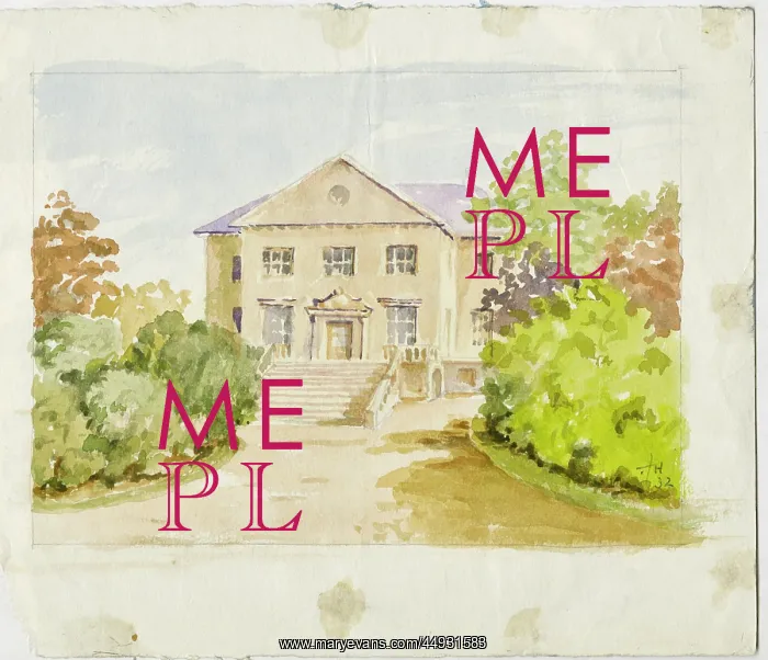 : Mrs Bradshaw's Cottage at Blendon : Mrs Bradshaw's Cottage at Blendon