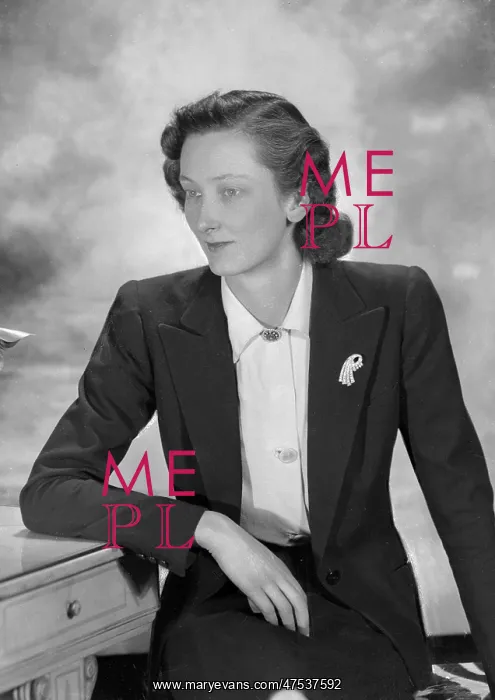  : Mrs Bromley Davenport