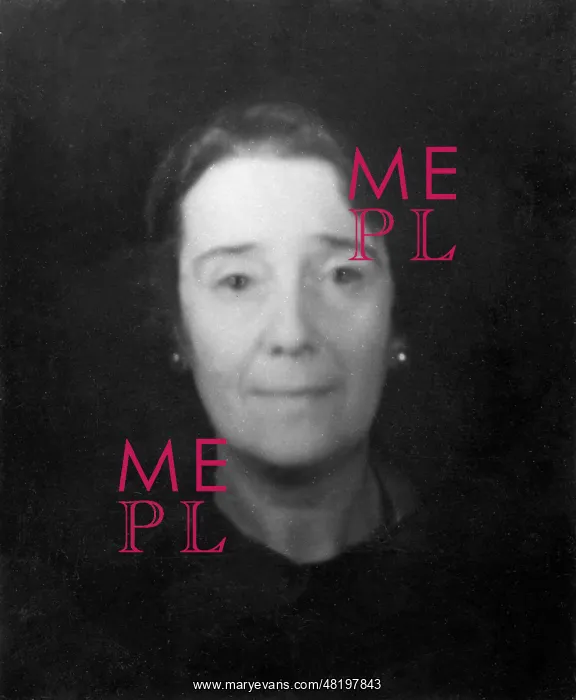 : Mrs Bullock, transfiguration medium based in Chicago, USA : Mrs Bullock, transfiguration medium based in Chicago, USA