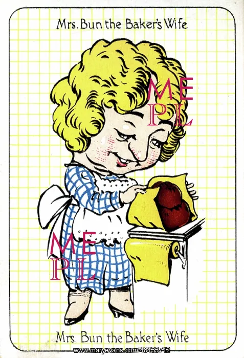  : Mrs Bun the Baker's Wife