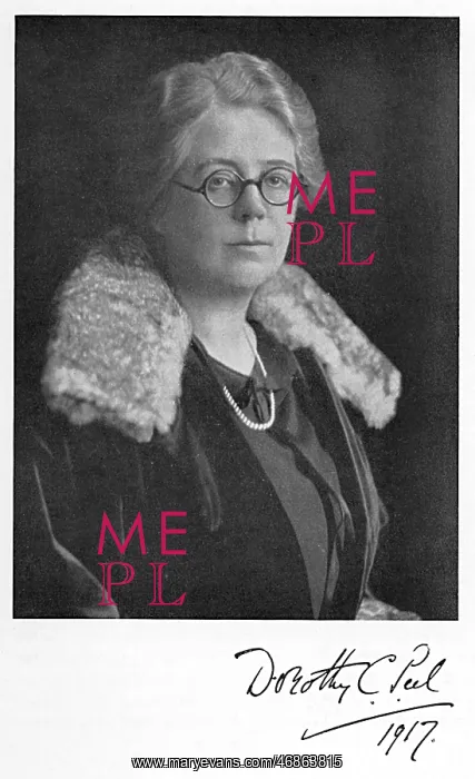 : Mrs C. S. Peel, 1917 : Mrs C. S. Peel, 1917