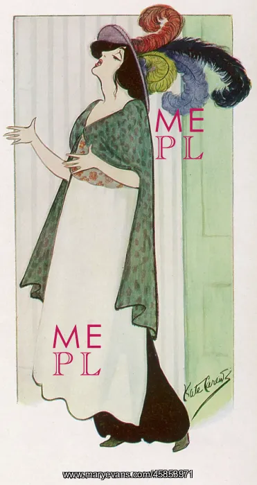 : MRS CAMPBELL / CAREW 1914 : MRS CAMPBELL / CAREW 1914