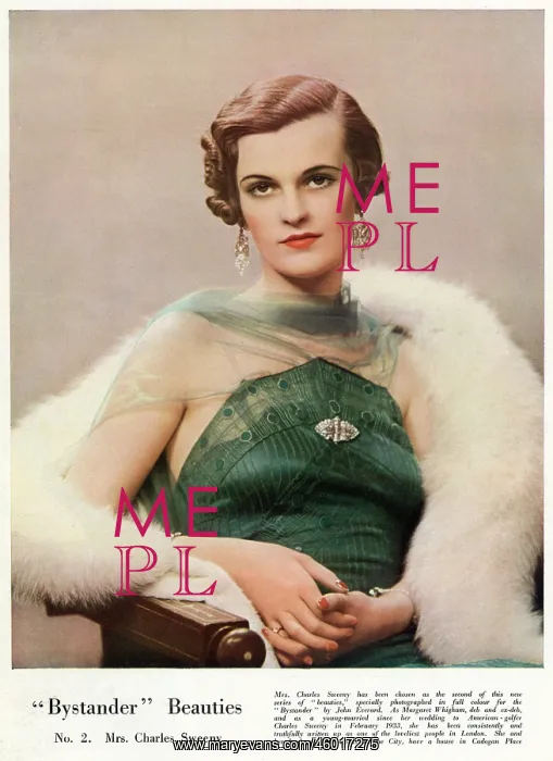 : Mrs Charles Sweeny : Mrs Charles Sweeny