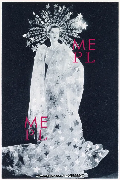 : Mrs Charles Sweeny as Astraea the Star-Maiden : Mrs Charles Sweeny as Astraea the Star-Maiden