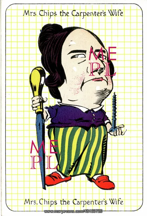  : Mrs Chips the Carpenter's Wife