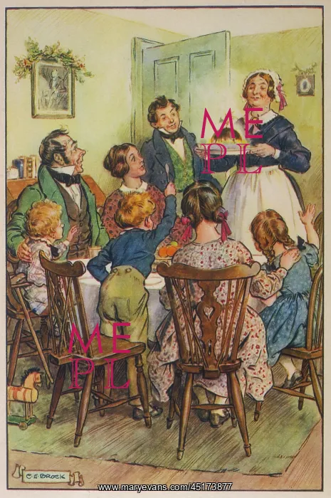 : MRS CRATCHIT & PUDDING : MRS CRATCHIT & PUDDING