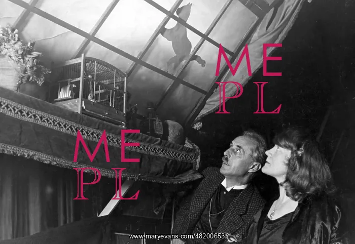 : Mrs. Dienstknecht in the Alter Simpl, 1931 : Mrs. Dienstknecht in the Alter Simpl, 1931