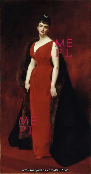 : Mrs Edgard Stern, by Carolus Duran : Mrs Edgard Stern, by Carolus Duran