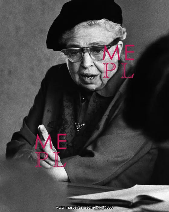 : Mrs. Eleanor Roosevelt : Mrs. Eleanor Roosevelt