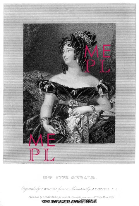 : MRS FITZGERALD OF NASEBY : MRS FITZGERALD OF NASEBY