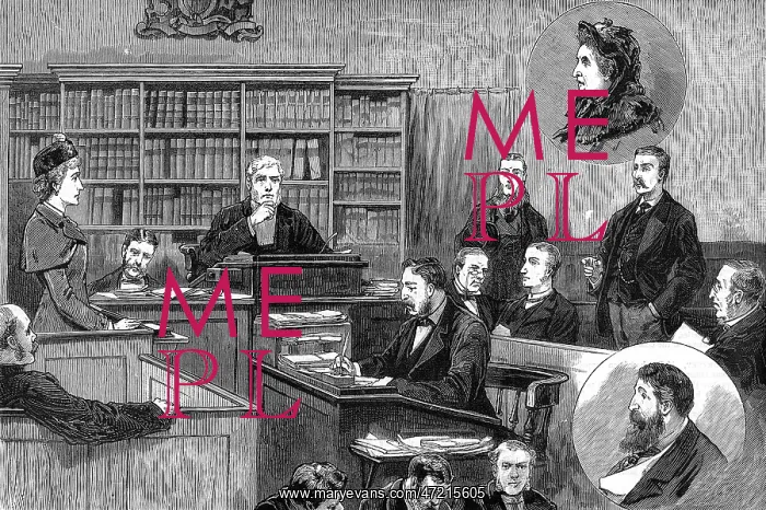 : MRS FLETCHER ON TRIAL : MRS FLETCHER ON TRIAL
