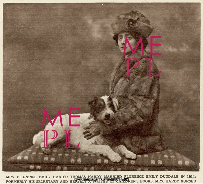 : Mrs Florence Emily Hardy : Mrs Florence Emily Hardy