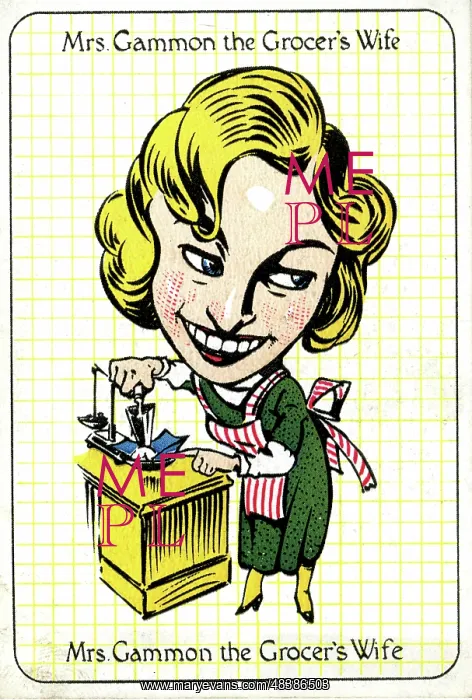  : Mrs Gammon the Grocer's Wife