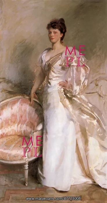 : Mrs George Swinton, by Singer Sargent : Mrs George Swinton, by Singer Sargent