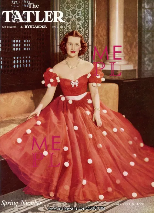  : Mrs Gerald Legge