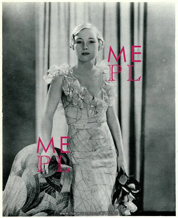 : Mrs Gerard D'Erlanger (Edyth Baker) : Mrs Gerard D'Erlanger (Edyth Baker)