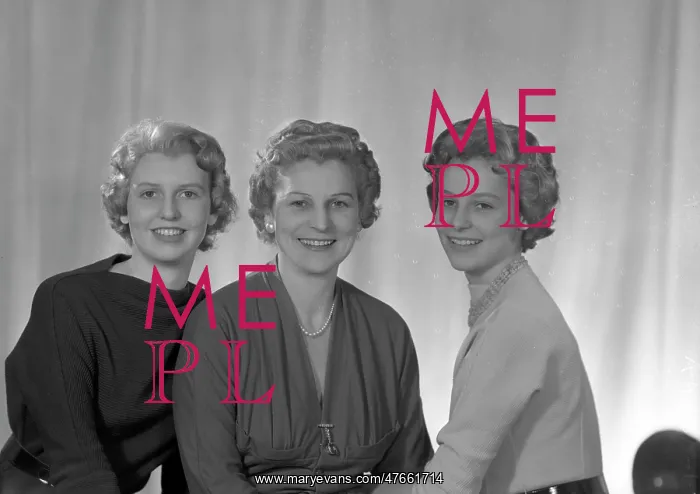  : Mrs Gilliat and daughters