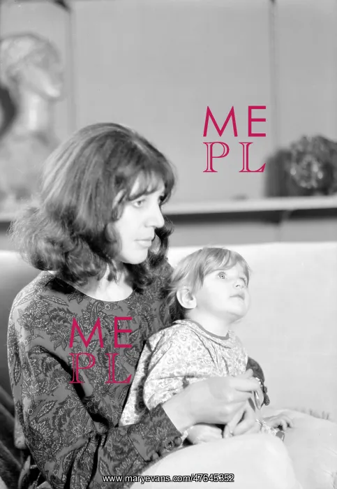  : Mrs Godley and daughter Eve