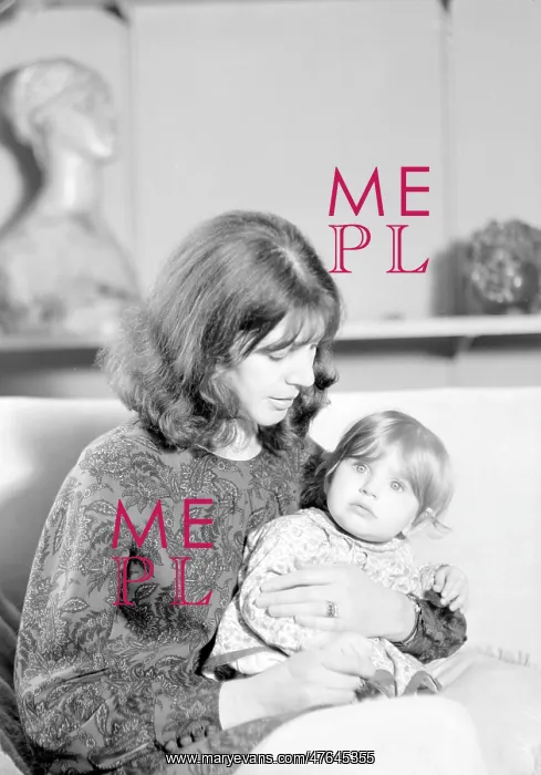  : Mrs Godley and daughter Eve
