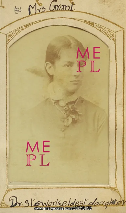 : Mrs Grant, Dr Stewart's eldest daughter : Mrs Grant, Dr Stewart's eldest daughter