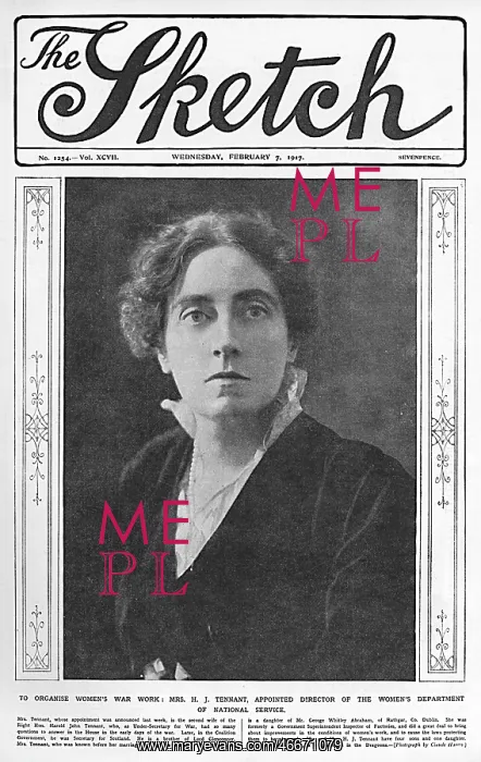 : Mrs H. J. Tennant : Mrs H. J. Tennant