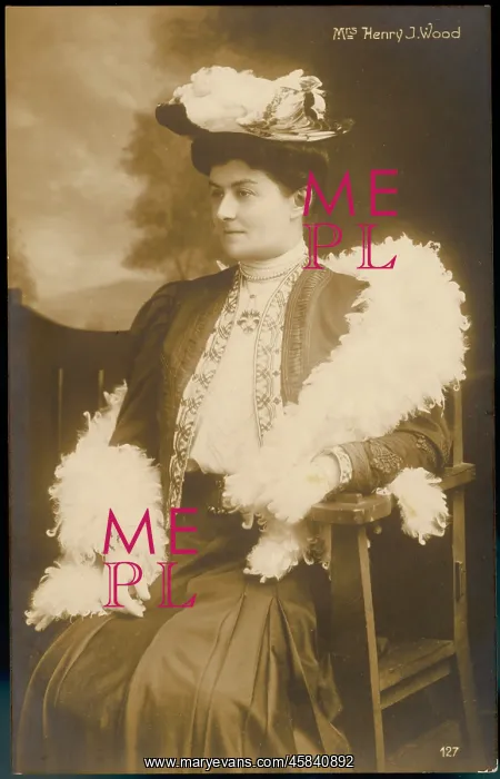 : MRS HENRY J. WOOD : MRS HENRY J. WOOD