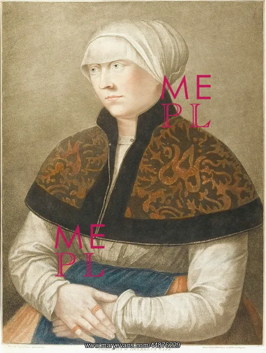 : Mrs. Holbein : Mrs. Holbein