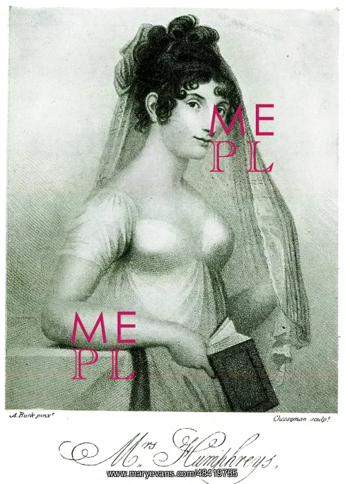  : Mrs Humphreys, actress