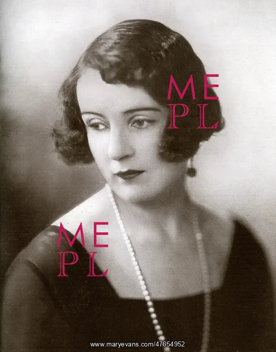  : Mrs J. A. Davison by Madame Yevonde