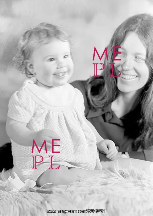  : Mrs J Conaway and baby