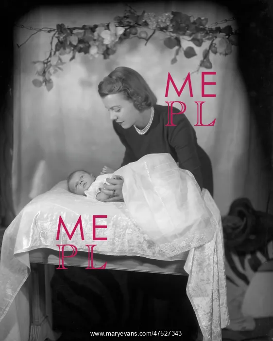  : Mrs J. G McConnell and Baby