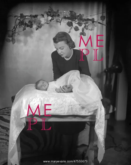  : Mrs J. G McConnell and Baby