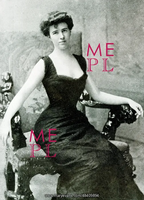  : Mrs Janney, an American in London