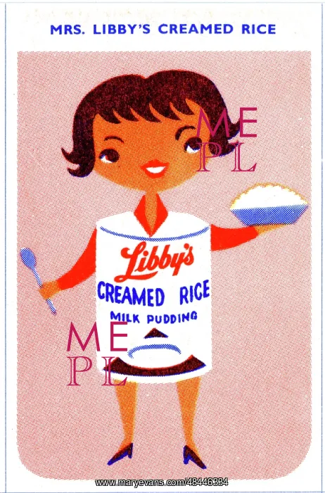 : Mrs Libby's Creamed Rice Milk Pudding : Mrs Libby's Creamed Rice Milk Pudding