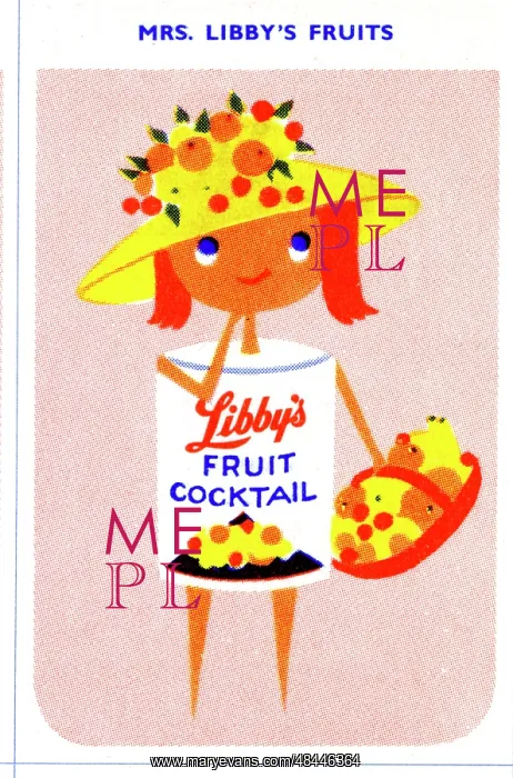 : Mrs Libby's Fruits - Fruit Cocktail : Mrs Libby's Fruits - Fruit Cocktail