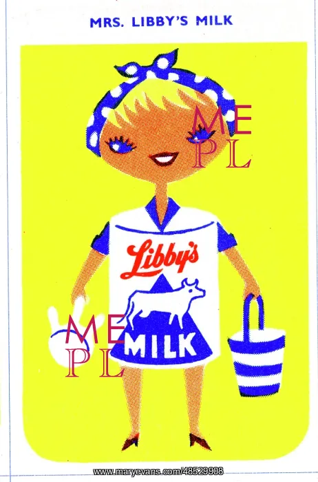  : Mrs Libby's Milk