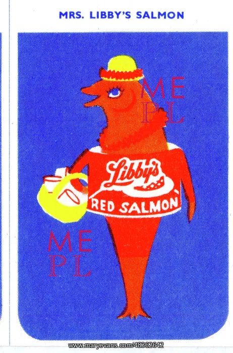  : Mrs Libby's Red Salmon