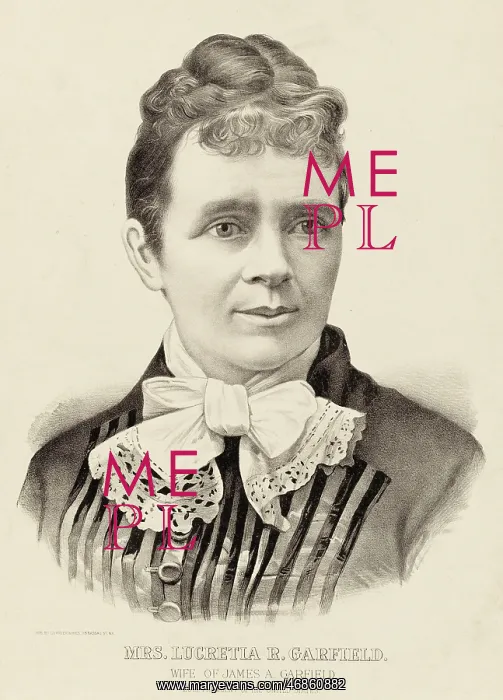  : Mrs. Lucretia R. Garfield
